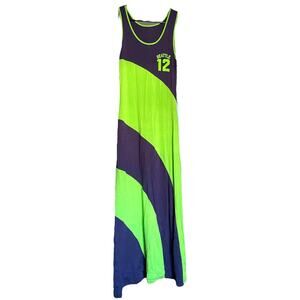 Seahawks 12th WoMan Tank Maxi Dress size Medium NEW
